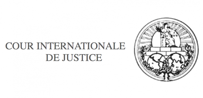 Cour internationale de Justice – International Court of Justice