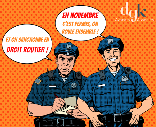 En Novembre, c’est permis on roule ensemble !